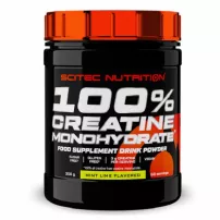 Scitec Nutrition 100% Creatine Monohydrate Mint Lime ������� ��������� "�'���-����"