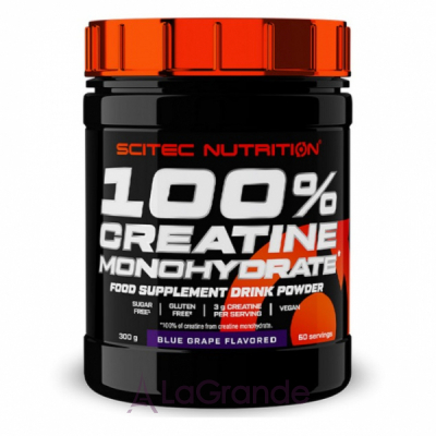 Scitec Nutrition 100% Creatine Monohydrate Blue Grape ������� ���������� 