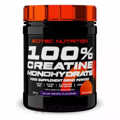 Scitec Nutrition 100% Creatine Monohydrate Blue Grape ������� ���������� 