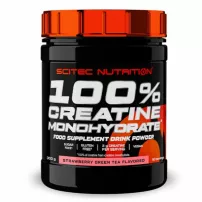 Scitec Nutrition 100% Creatine Monohydrate Strawberry Green Tea ������� ��������� "��������-������� ���"