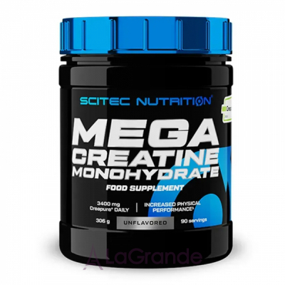 Scitec Nutrition Mega Creatine Monohydrate Unflavored ������� ���������� ��� �����, �������