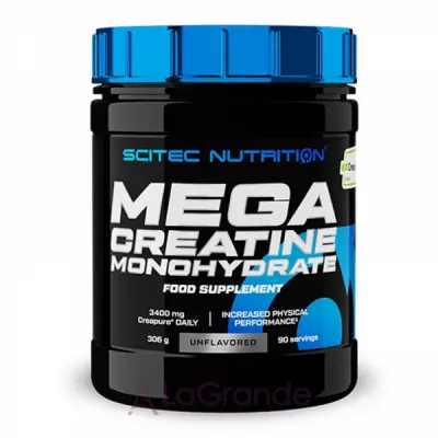 Scitec Nutrition Mega Creatine Monohydrate Unflavored ������� ���������� ��� �����, �������