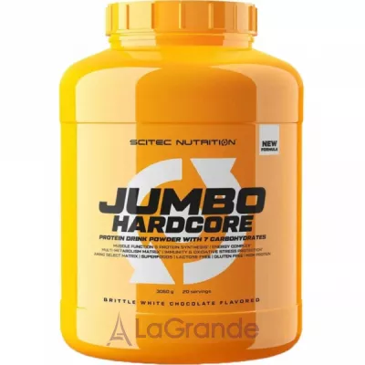 Scitec Nutrition Jumbo Hardcore Brittle White Chocolate ������ 