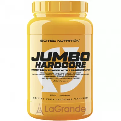 Scitec Nutrition Jumbo Hardcore Brittle White Chocolate ������ 