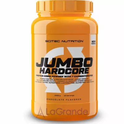 Scitec Nutrition Jumbo Hardcore Chocolate ������ 