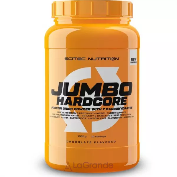 Scitec Nutrition Jumbo Hardcore Chocolate ������ 