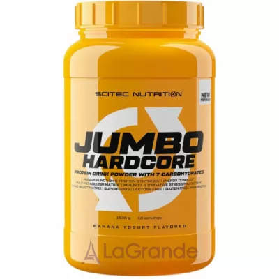 Scitec Nutrition Jumbo Hardcore Banana Yogurt ������ 