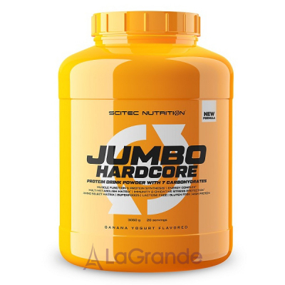 Scitec Nutrition Jumbo Hardcore Banana Yogurt ������ 