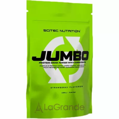 Scitec Nutrition Jumbo Strawberry ������ 