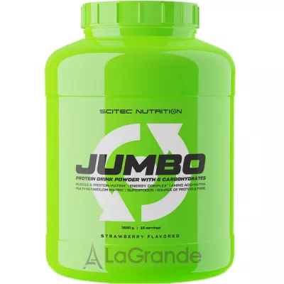 Scitec Nutrition Jumbo Strawberry ������ 