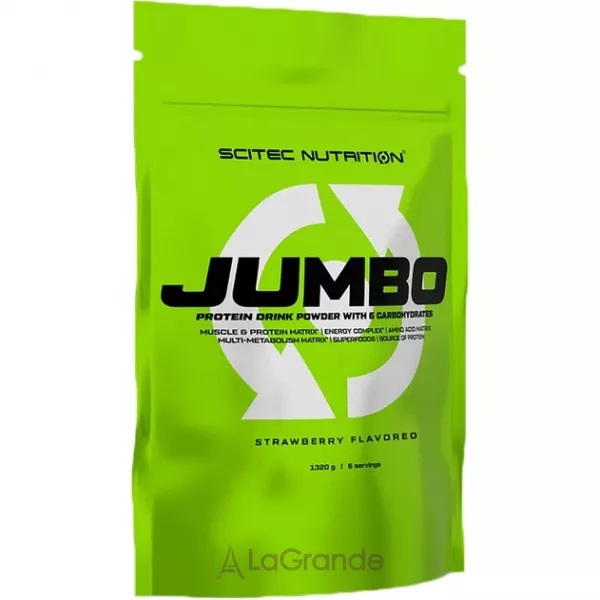 Scitec Nutrition Jumbo Strawberry ������ 