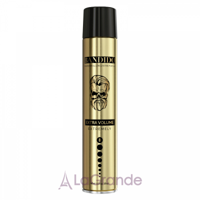 Bandido Gold Extra Volume Extremely Hair Spray ������� ��� ��� ����� ������������� ��������