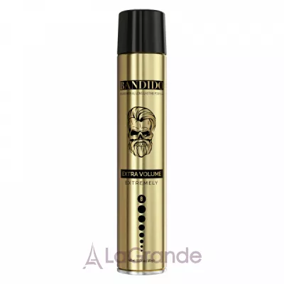 Bandido Gold Extra Volume Extremely Hair Spray ������� ��� ��� ����� ������������� ��������