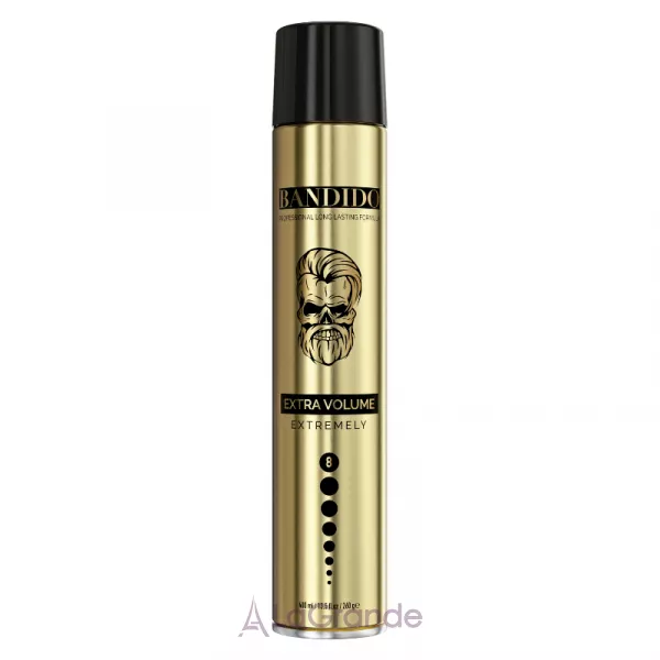 Bandido Gold Extra Volume Extremely Hair Spray ������� ��� ��� ����� ������������� ��������