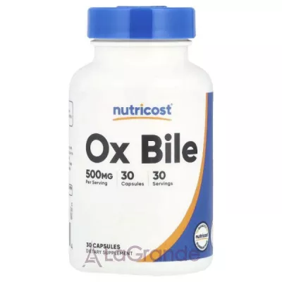 Nutricost Ox Bile ������� ������� ����� �������� �������� ����� ��� ��������� ����������� � ��������