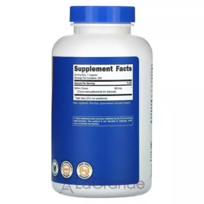 Nutricost Saffron Extract ������� ������� �������� ������� ��� ��������� ����������� �������� � ��������