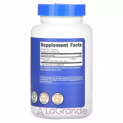 Nutricost Shilajit 1000 mg ����������� ������� ����� � ��������