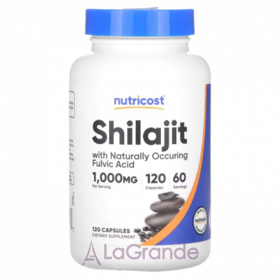 Nutricost Shilajit 1000 mg ����������� ������� ����� � ��������
