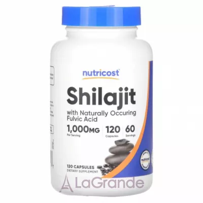 Nutricost Shilajit 1000 mg ����������� ������� ����� � ��������