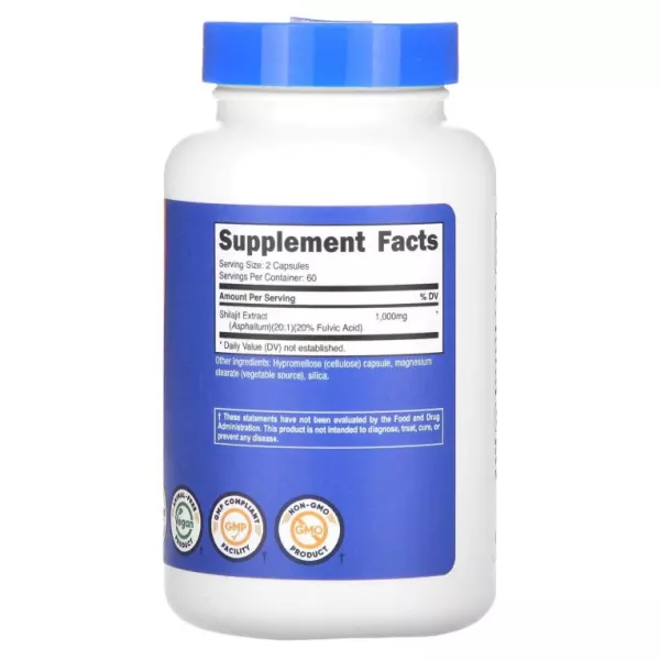 Nutricost Shilajit 1000 mg ĳ������ ������� ��쳺 � ��������
