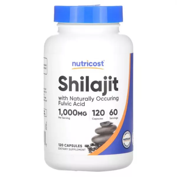 Nutricost Shilajit 1000 mg ĳ������ ������� ��쳺 � ��������