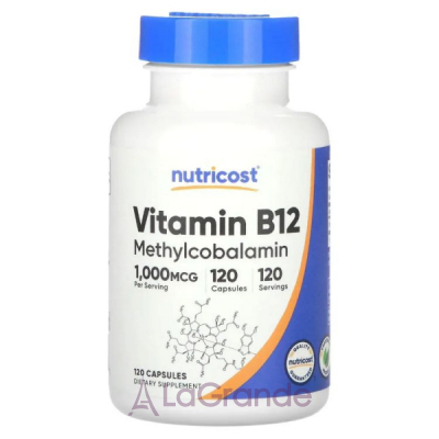 Nutricost Vitamin B12 Methylcobalamin 1000 mcg ������� ������� ������� B12 �������������� � ��������