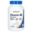 Nutricost Vitamin B2 Riboflavin 400 mg ������� ������� ������� B2 � ��������
