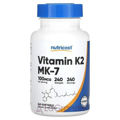 Nutricost Vitamin K2 MK-7 ������� ������� ������� K2 MK-7 � ��������