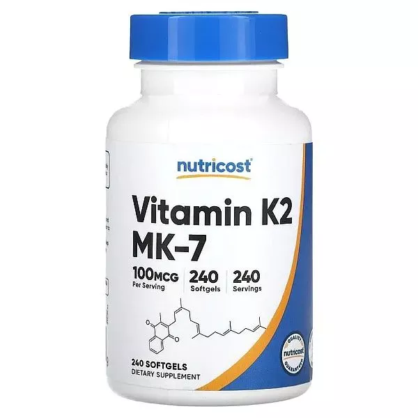 Nutricost Vitamin K2 MK-7 ������� ������� ³���� K2 MK-7 � ��������