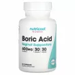 Nutricost Boric Acid Vaginal Suppository 600 mg ����������� ������� ������ ������� ��� ������ � ��������
