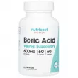 Nutricost Boric Acid Vaginal Suppository 600 mg ����������� ������� ������ ������� ��� ������ � ��������