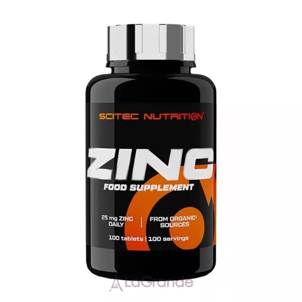 Scitec Nutrition Zinc 25 mg ĳ������ ������� 