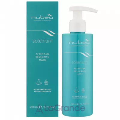 Nubea Solenium After-Sun Restoring Mask ������� ����� ���� ���������