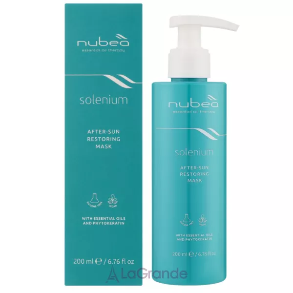 Nubea Solenium After-Sun Restoring Mask ������� ����� ���� ���������