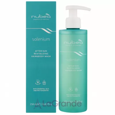 Nubea Solenium After-Sun Hair & Body Wash ������������ ����-���� ��� ������� �� ���