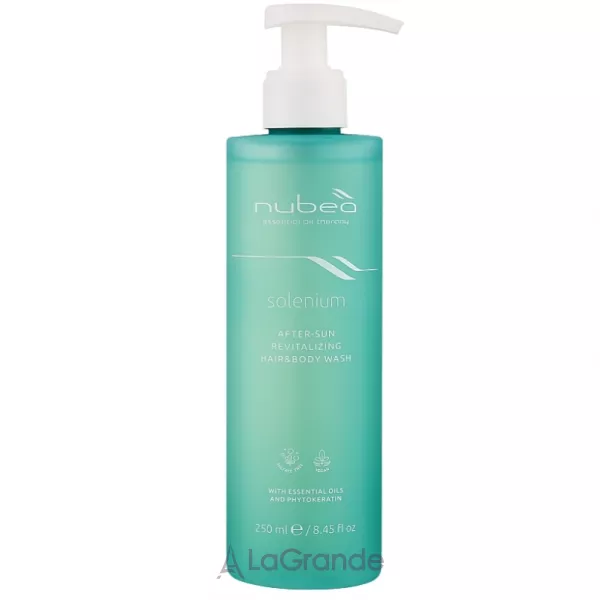 Nubea Solenium After-Sun Hair & Body Wash ������������ ����-���� ��� ������� �� ���