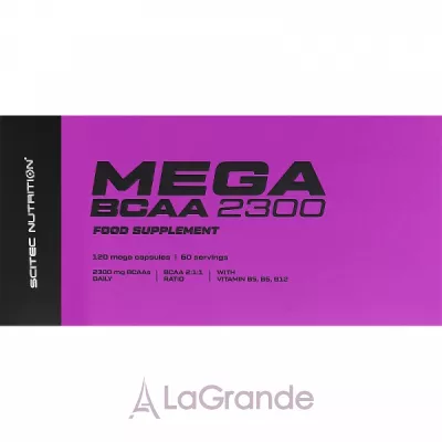 Scitec Nutrition Mega BCAA 2300 �������������� �������� 