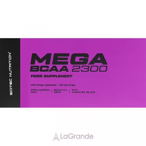 Scitec Nutrition Mega BCAA 2300 �������������� �������� 