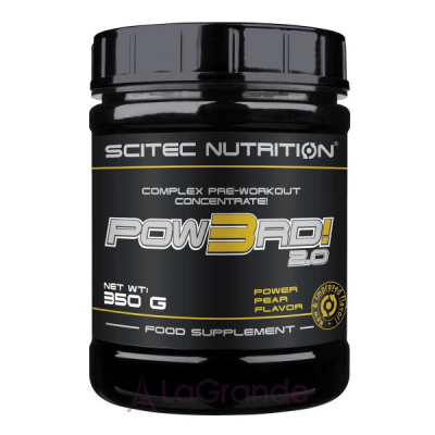 Scitec Nutrition POW3RD! 2.0 Power Pear ����������������� �������� 