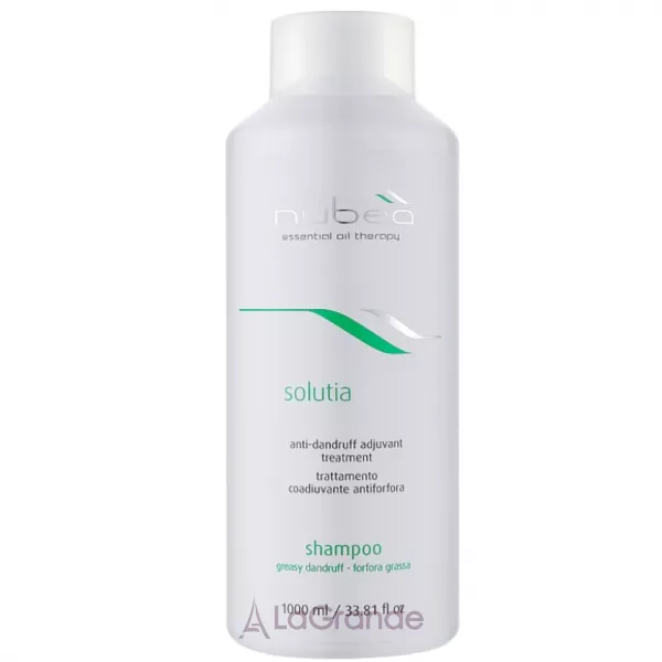 Nubea Solutia Shampoo Greasy Dandruff ������� ��� ������� ����� ����� ����