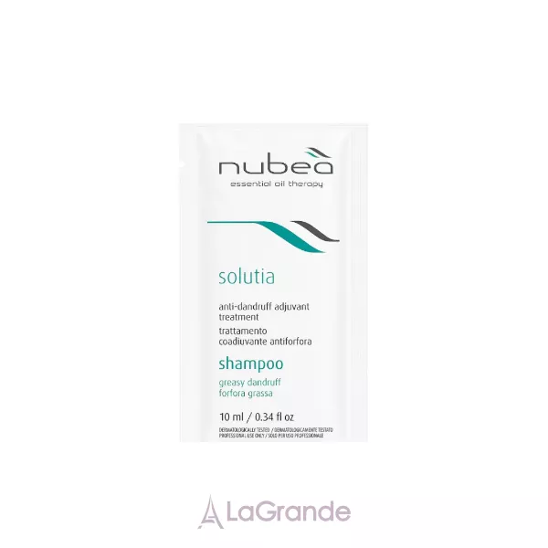 Nubea Solutia Shampoo Greasy Dandruff ������� ��� ������� ����� ����� ����