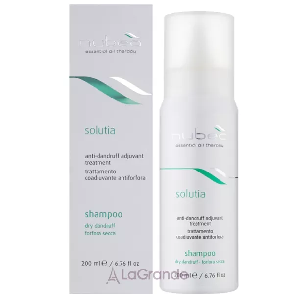 Nubea Solutia Shampoo Dry Dandruff ������� ��� ������� ����� ���� ����