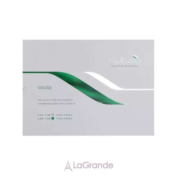 Nubea Solutia Anti-Dandruff Adjuvant Treatment Vial ������-������ ��� ������� ����� ����
