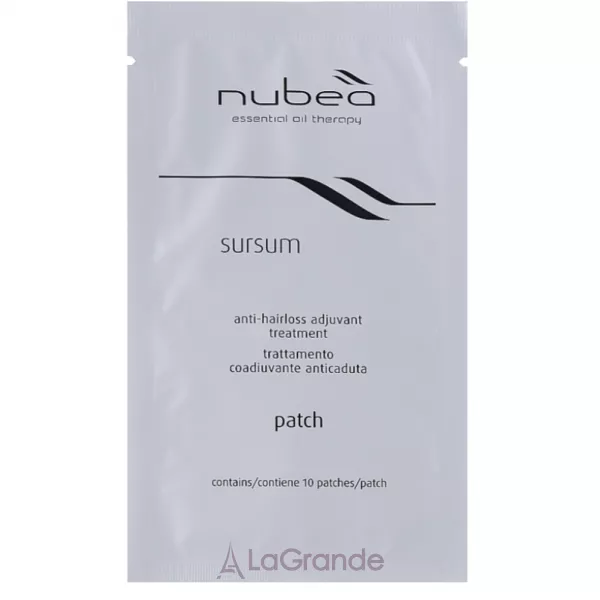Nubea Sursum Anti-Hairloss Adjuvant Patch ������������� ����� ������ ��������� �����