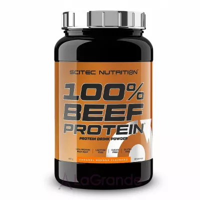 Scitec Nutrition 100% Beef Protein Caramel Banana ������� ������� 