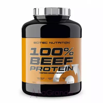 Scitec Nutrition 100% Beef Protein Caramel Banana ������� ������� 