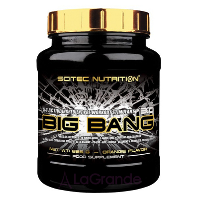 Scitec Nutrition Big Bang Orange ����������������� �������� 