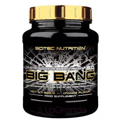 Scitec Nutrition Big Bang Orange ����������������� �������� 