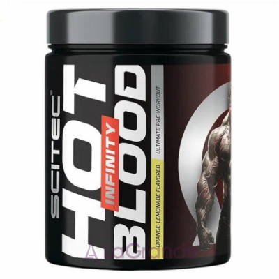 Scitec Nutrition Hot Blood Infinity Orange-Lemonade ����������������� �������� 