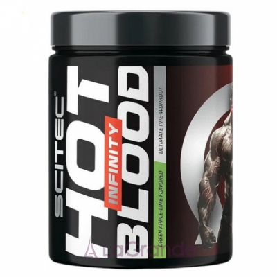 Scitec Nutrition Hot Blood Infinity Green Apple-Lime ����������������� �������� 